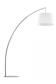   
                        
                        Торшер ZUMALINE (Польща) 50990    
                         у стилі Модерн.  
                        Тип джерела світла: світлодіодна лампа, змінна.                                                 Кольори плафонів і підвісок: Білий.                         Матеріал: Тканина.                          фото 1
