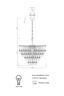   
                        
                        Хрустальная люстра MAYTONI (Германия) 51094    
                         в стиле Классика.  
                        Тип источника света: светодиодная лампа, сменная.                         Форма: Круг.                         Цвета плафонов и подвесок: Прозрачный.                         Материал: Хрусталь.                          фото 3