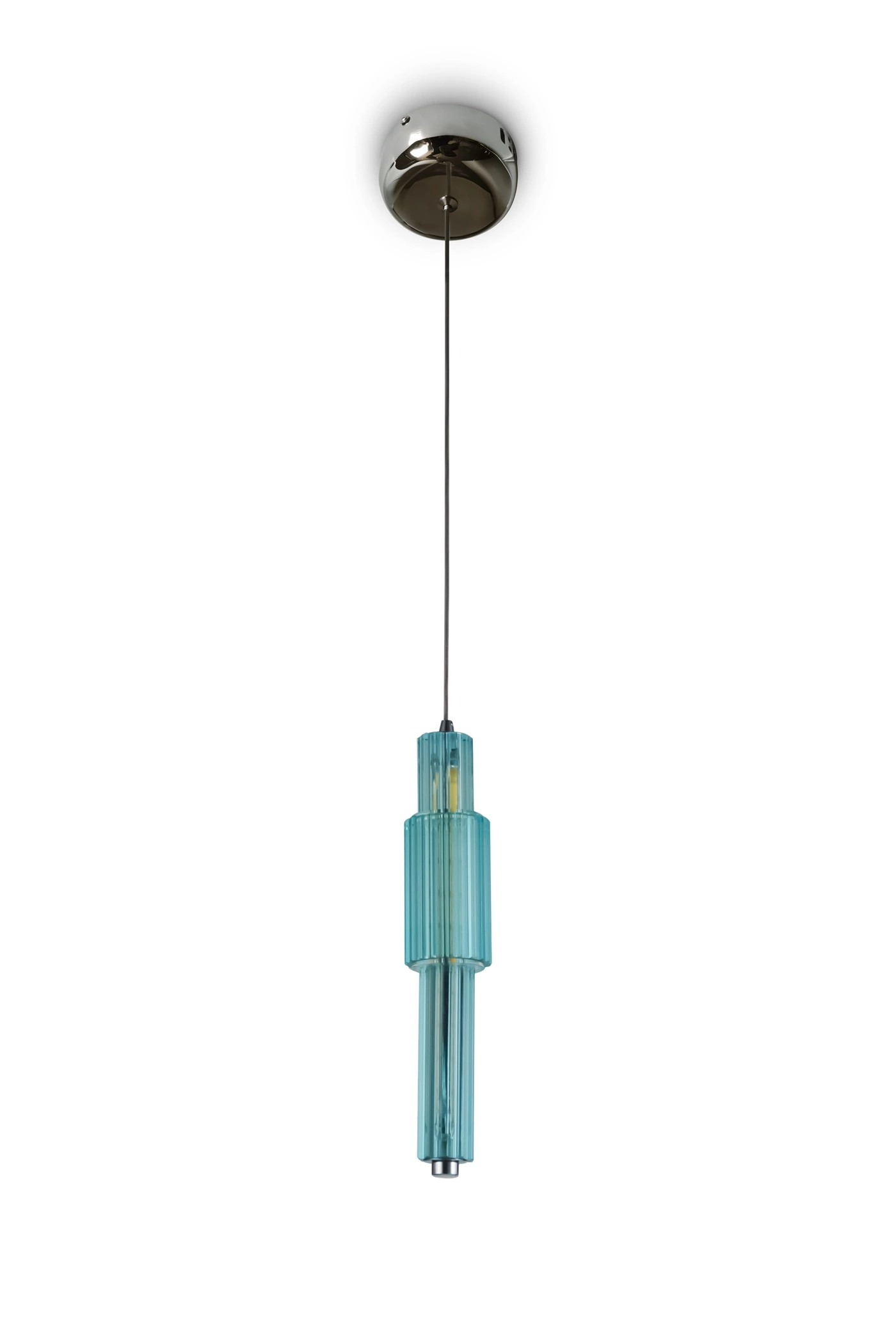   
                        
                        Люстра MAYTONI (Німеччина) 51098    
                         у стилі Модерн.  
                        Тип джерела світла: вбудований led-модуль, незмінний.                         Форма: Циліндр.                         Кольори плафонів і підвісок: Блакитний.                         Матеріал: Скло.                          фото 1