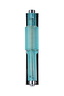   
                        Світильник настінний MAYTONI (Німеччина) 51100    
                         у стилі модерн.  
                        Тип джерела світла: вбудовані світлодіоди led.                                                 Кольори плафонів і підвісок: блакитний.                         Матеріал: скло.                          фото 2
