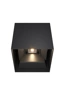   
                        Точковий світильник MAYTONI (Німеччина) 51106    
                         у стилі хай-тек.  
                        Тип джерела світла: вбудовані світлодіоди led.                         Форма: квадрат.                         Кольори плафонів і підвісок: чорний.                         Матеріал: метал.                          фото 6