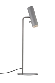   
                        Настільна лампа NORDLUX (Данія) 51109    
                         у стилі скандинавський, лофт.  
                        Тип джерела світла: cвітлодіодні led, галогенні.                                                 Кольори плафонів і підвісок: сірий.                         Матеріал: пластик.                          фото 1