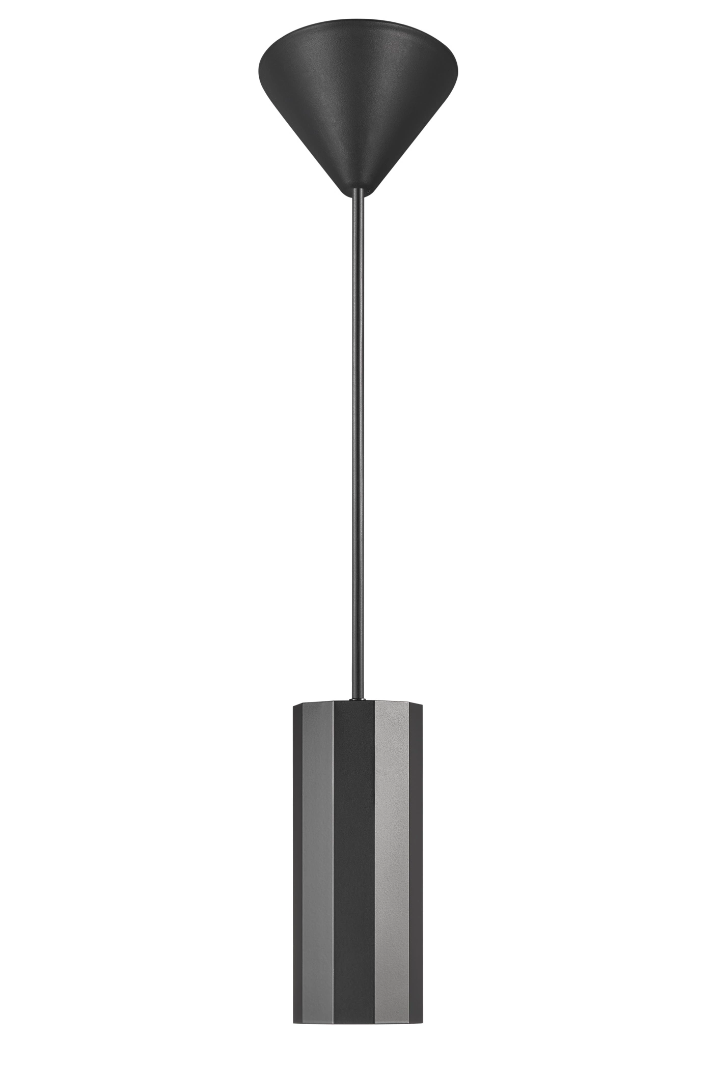   
                        Люстра NORDLUX (Данія) 51129    
                         у стилі лофт, хай-тек.  
                        Тип джерела світла: cвітлодіодні led, галогенні.                         Форма: циліндр.                         Кольори плафонів і підвісок: чорний.                         Матеріал: пластик.                          фото 1