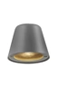   
                        
                        Светильник уличный NORDLUX (Дания) 51132    
                         в стиле Хай-тек.  
                        Тип источника света: светодиодная лампа, сменная.                                                 Цвета плафонов и подвесок: Серый.                         Материал: Металл.                          фото 3