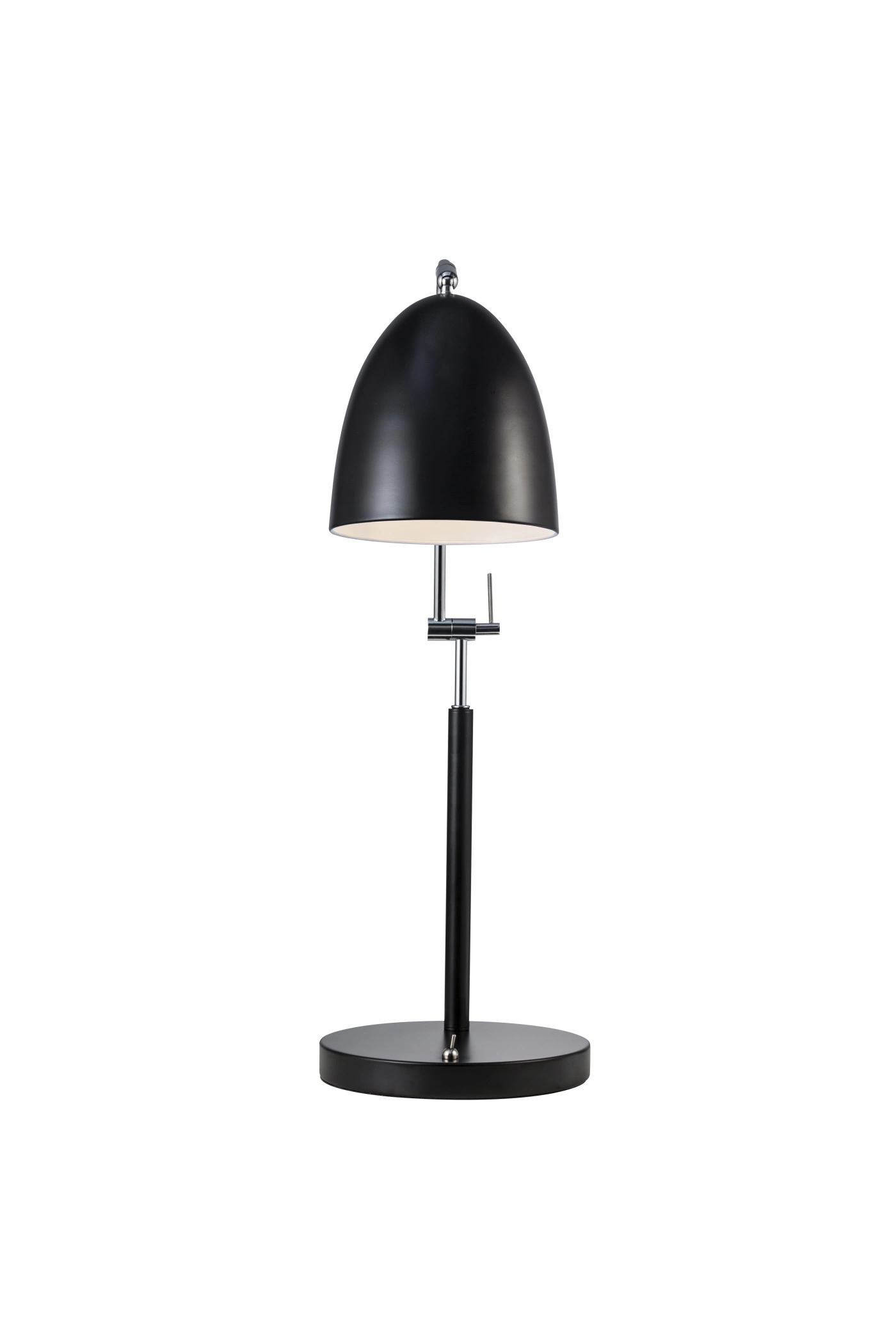  
                        
                        Настільна лампа NORDLUX (Данія) 51136    
                         у стилі Скандинавський, Лофт, Хай-тек.  
                        Тип джерела світла: світлодіодна лампа, змінна.                                                 Кольори плафонів і підвісок: Чорний.                         Матеріал: Метал, Пластик.                          фото 2