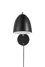   
                        
                        Бра NORDLUX (Дания) 51137    
                         в стиле Скандинавский, Лофт, Хай-тек.  
                        Тип источника света: светодиодная лампа, сменная.                                                 Цвета плафонов и подвесок: Черный.                         Материал: Металл, Пластик.                          фото 1