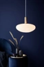   
                        Люстра NORDLUX (Данія) 51140    
                         у стилі Модерн.  
                        Тип джерела світла: світлодіодна лампа, змінна.                         Форма: Коло.                         Кольори плафонів і підвісок: Білий.                         Матеріал: Скло.                          фото 5