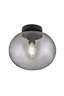   
                        
                        Точечный светильник NORDLUX (Дания) 51143    
                         в стиле Хай-тек.  
                        Тип источника света: светодиодная лампа, сменная.                         Форма: Шар.                         Цвета плафонов и подвесок: Серый.                         Материал: Стекло.                          фото 2