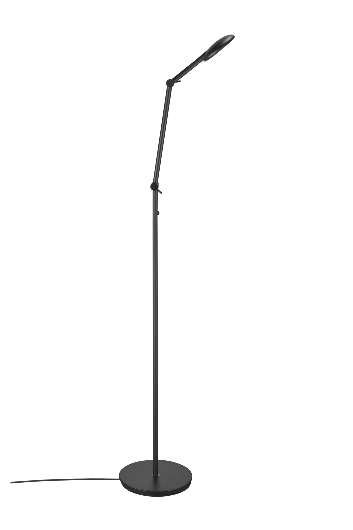   
                        
                        Торшер NORDLUX (Данія) 51155    
                         у стилі Хай-тек, Лофт.  
                        Тип джерела світла: вбудований led-модуль, незмінний.                                                 Кольори плафонів і підвісок: Чорний.                         Матеріал: Метал, Алюміній.                          фото 1