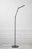   
                        
                        Торшер NORDLUX (Данія) 51155    
                         у стилі Хай-тек, Лофт.  
                        Тип джерела світла: вбудований led-модуль, незмінний.                                                 Кольори плафонів і підвісок: Чорний.                         Матеріал: Метал, Алюміній.                          фото 4