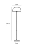   
                        
                        Торшер NORDLUX (Дания) 51164    
                         в стиле Лофт.  
                        Тип источника света: светодиодная лампа, сменная.                                                 Цвета плафонов и подвесок: Желтый.                         Материал: Металл.                          фото 7