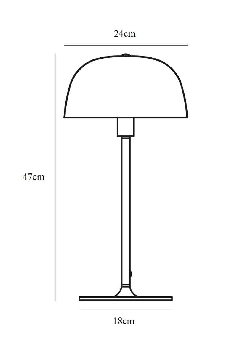   
                        
                        Настільна лампа NORDLUX (Данія) 51166    
                         у стилі Лофт.  
                        Тип джерела світла: світлодіодна лампа, змінна.                                                 Кольори плафонів і підвісок: Жовтий.                         Матеріал: Метал.                          фото 6