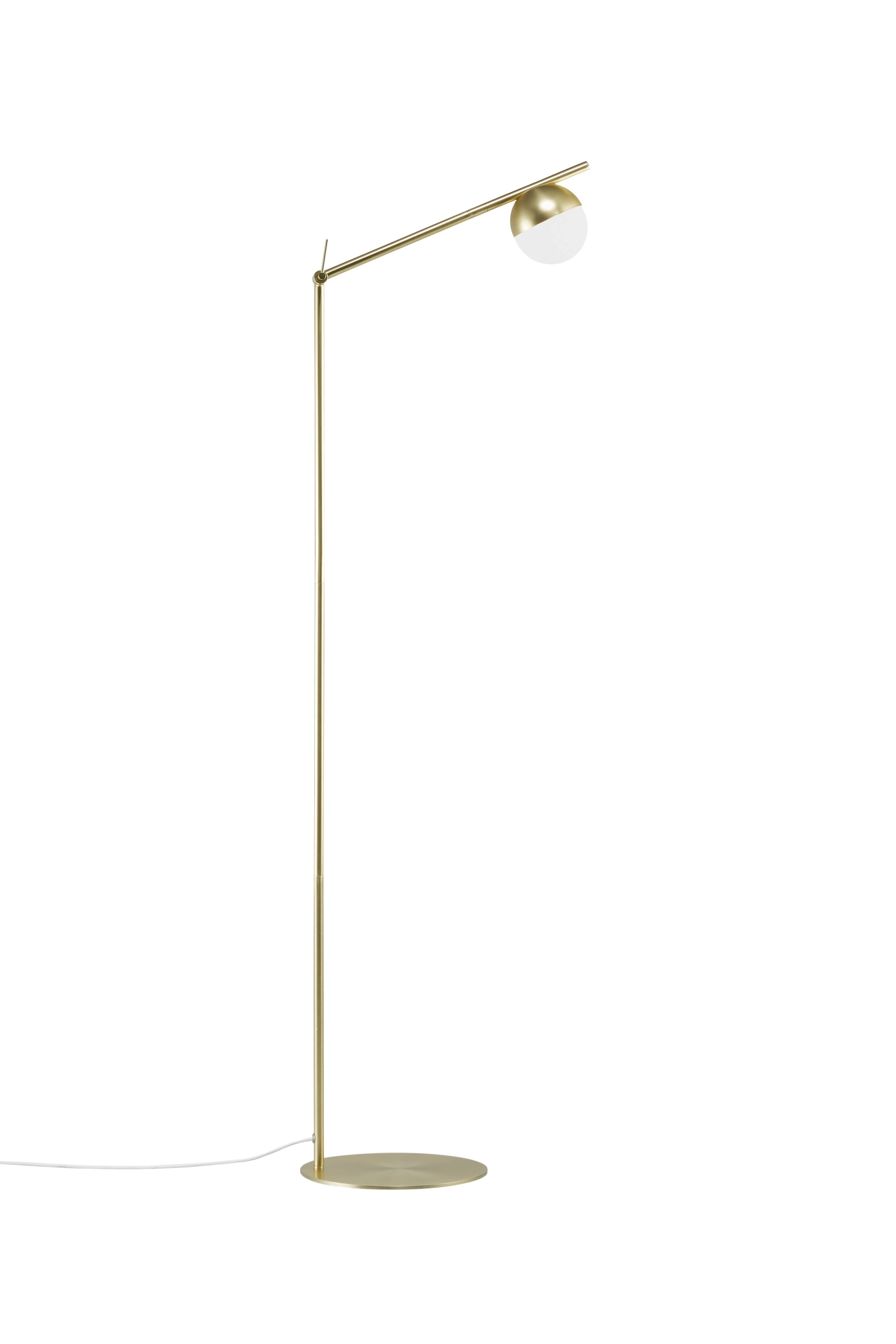   
                        
                        Торшер NORDLUX (Данія) 51174    
                         у стилі Хай-тек.  
                        Тип джерела світла: світлодіодна лампа, змінна.                                                 Кольори плафонів і підвісок: Білий.                         Матеріал: Скло.                          фото 1