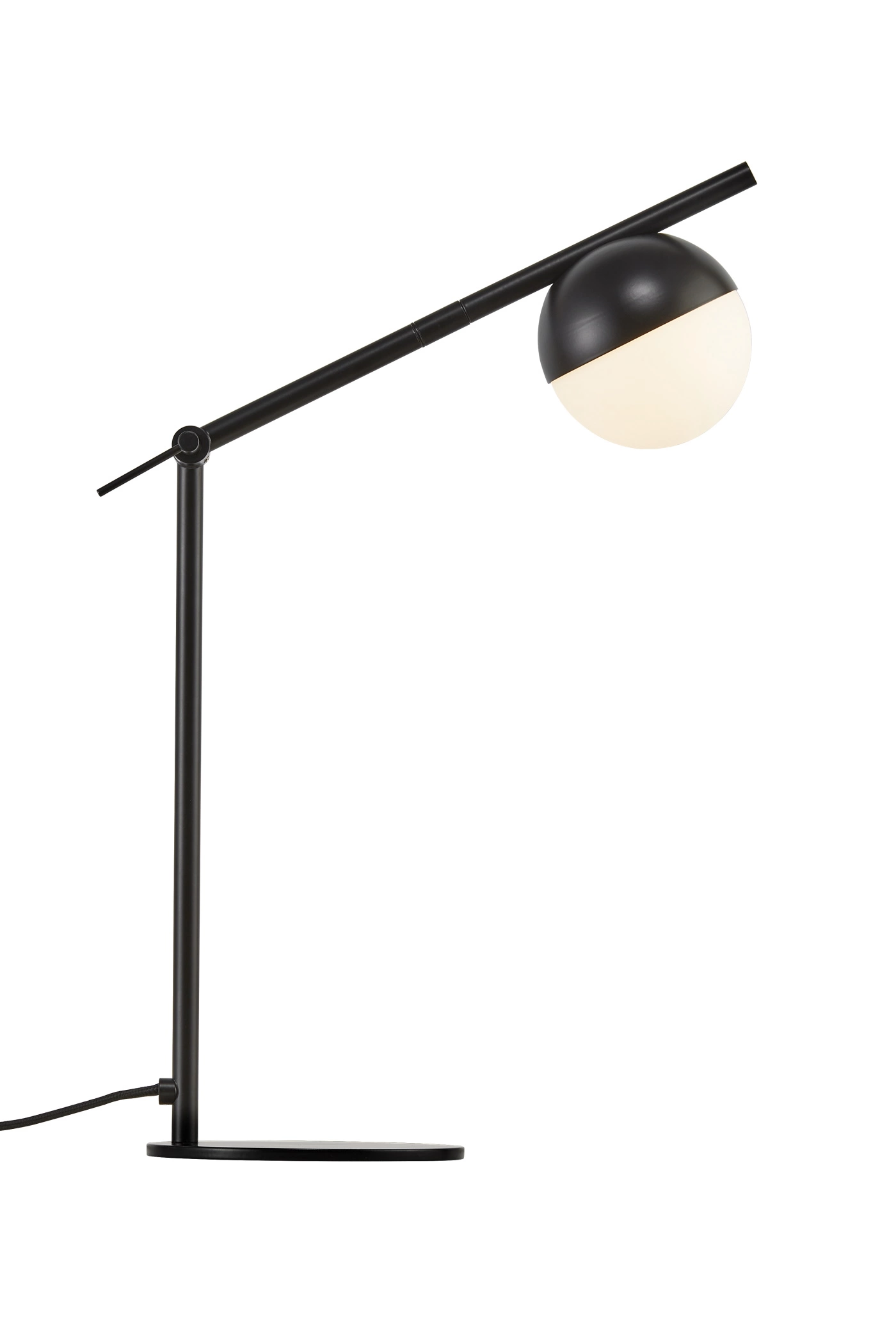   
                        
                        Настільна лампа NORDLUX (Данія) 51177    
                         у стилі Хай-тек.  
                        Тип джерела світла: світлодіодна лампа, змінна.                                                 Кольори плафонів і підвісок: Білий.                         Матеріал: Скло.                          фото 2