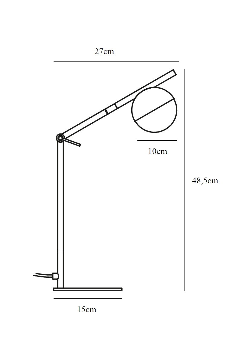   
                        
                        Настільна лампа NORDLUX (Данія) 51177    
                         у стилі Хай-тек.  
                        Тип джерела світла: світлодіодна лампа, змінна.                                                 Кольори плафонів і підвісок: Білий.                         Матеріал: Скло.                          фото 8