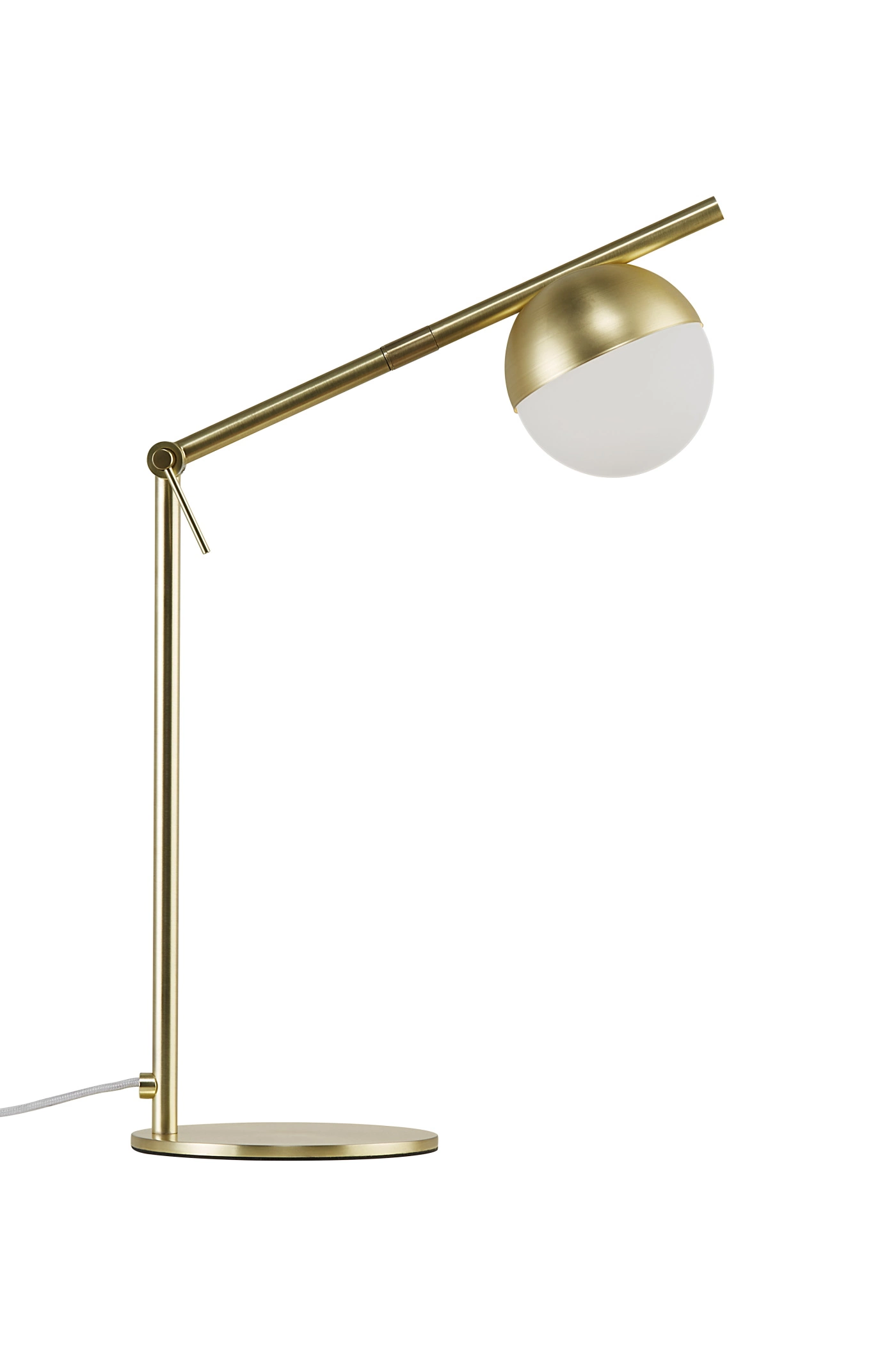   
                        
                        Настільна лампа NORDLUX (Данія) 51178    
                         у стилі Хай-тек.  
                        Тип джерела світла: світлодіодна лампа, змінна.                                                 Кольори плафонів і підвісок: Білий.                         Матеріал: Скло.                          фото 1