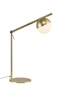   
                        
                        Настільна лампа NORDLUX (Данія) 51178    
                         у стилі Хай-тек.  
                        Тип джерела світла: світлодіодна лампа, змінна.                                                 Кольори плафонів і підвісок: Білий.                         Матеріал: Скло.                          фото 2