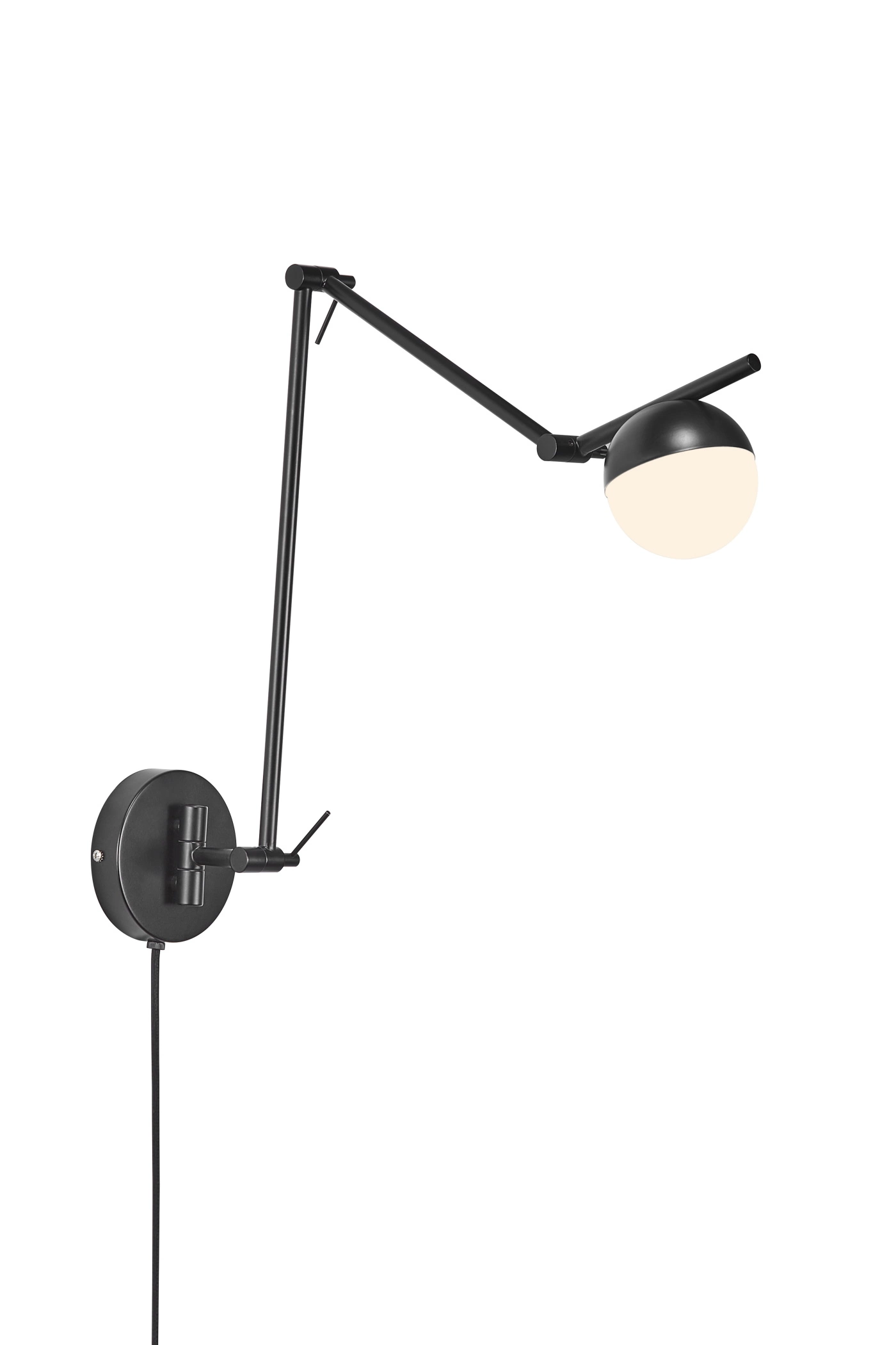   
                        
                        Бра NORDLUX (Дания) 51179    
                         в стиле Хай-тек.  
                        Тип источника света: светодиодная лампа, сменная.                                                 Цвета плафонов и подвесок: Белый.                         Материал: Стекло.                          фото 1