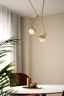   
                        
                        Бра NORDLUX (Данія) 51180    
                         у стилі Хай-тек.  
                        Тип джерела світла: світлодіодна лампа, змінна.                                                 Кольори плафонів і підвісок: Білий.                         Матеріал: Скло.                          фото 5
