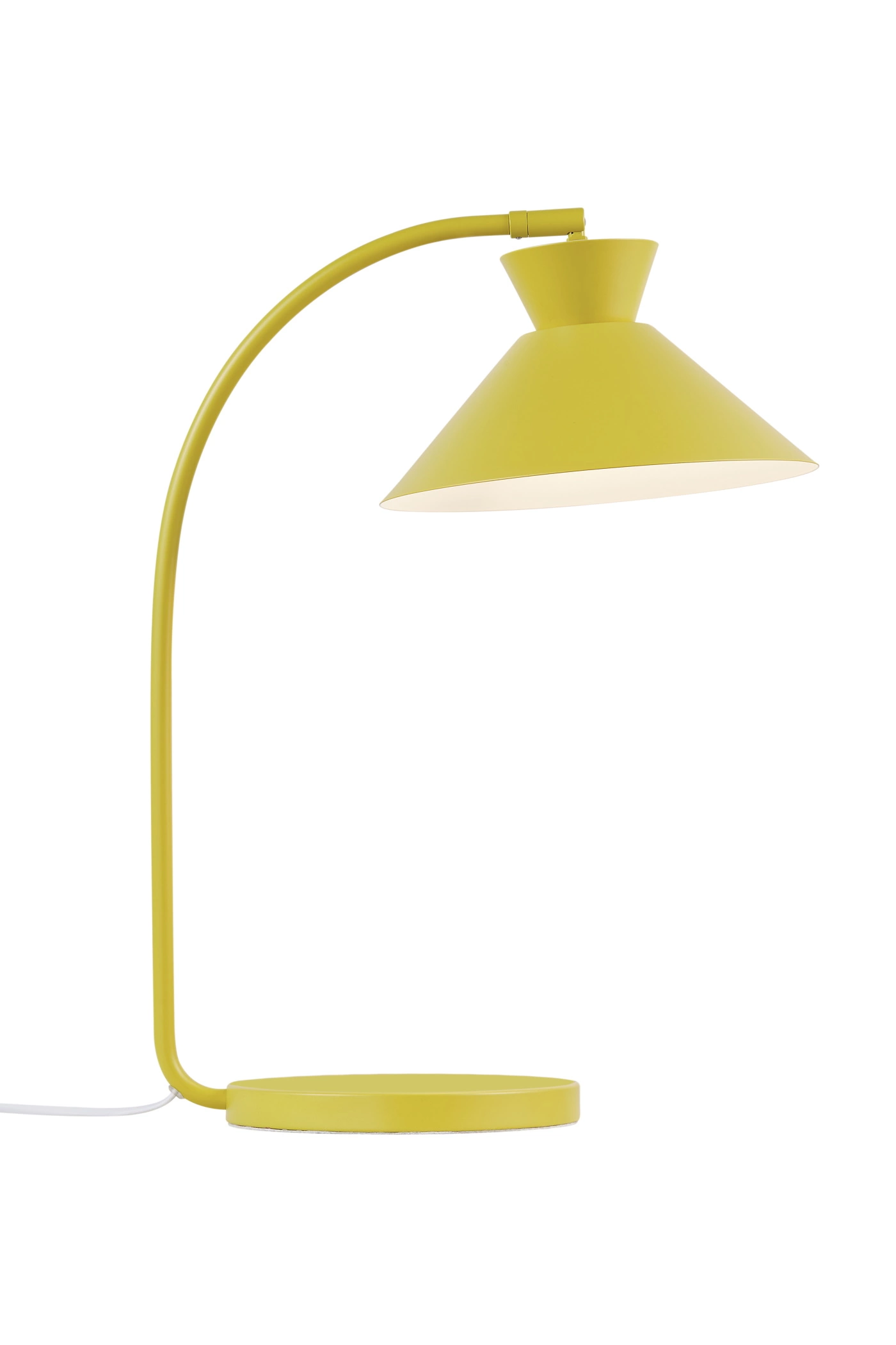   
                        
                        Настільна лампа NORDLUX (Данія) 51185    
                         у стилі Скандинавський.  
                        Тип джерела світла: світлодіодна лампа, змінна.                                                 Кольори плафонів і підвісок: Жовтий.                         Матеріал: Метал.                          фото 1