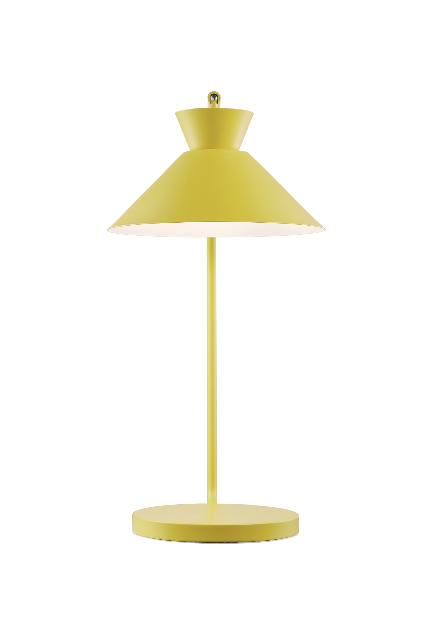   
                        
                        Настільна лампа NORDLUX (Данія) 51185    
                         у стилі Скандинавський.  
                        Тип джерела світла: світлодіодна лампа, змінна.                                                 Кольори плафонів і підвісок: Жовтий.                         Матеріал: Метал.                          фото 3