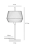   
                        
                        Настільна лампа NORDLUX (Данія) 51196    
                         у стилі Модерн.  
                        Тип джерела світла: світлодіодна лампа, змінна.                                                 Кольори плафонів і підвісок: Бежевий.                         Матеріал: Тканина.                          фото 7