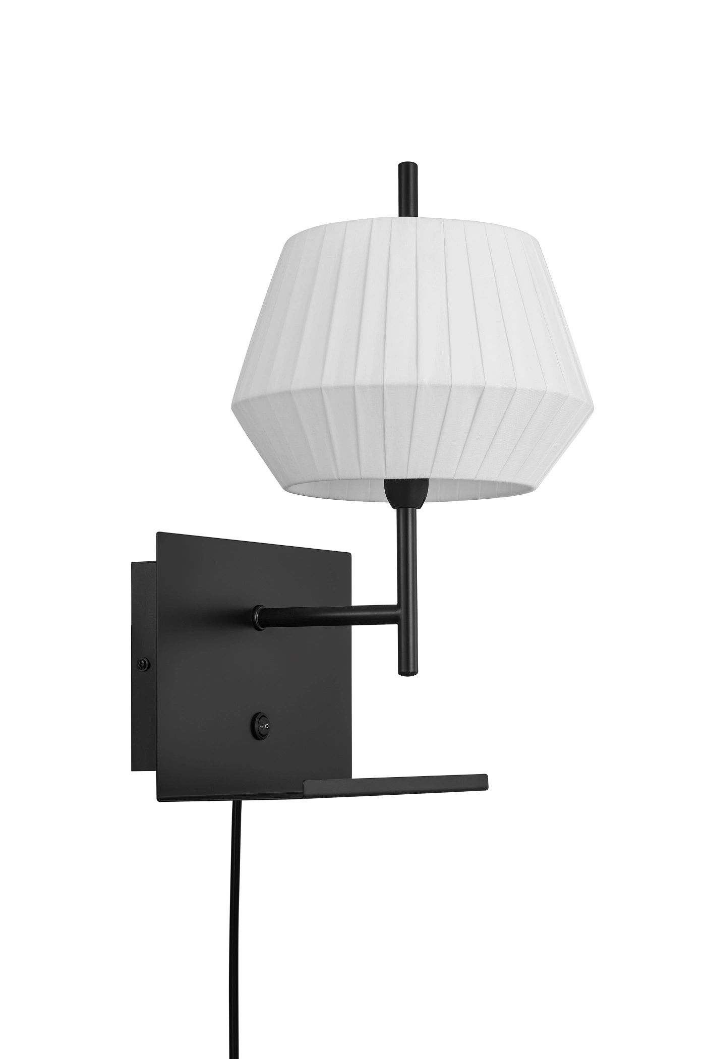   
                        
                        Бра NORDLUX (Данія) 51197    
                         у стилі Модерн.  
                        Тип джерела світла: світлодіодна лампа, змінна.                                                 Кольори плафонів і підвісок: Білий.                         Матеріал: Тканина.                          фото 1