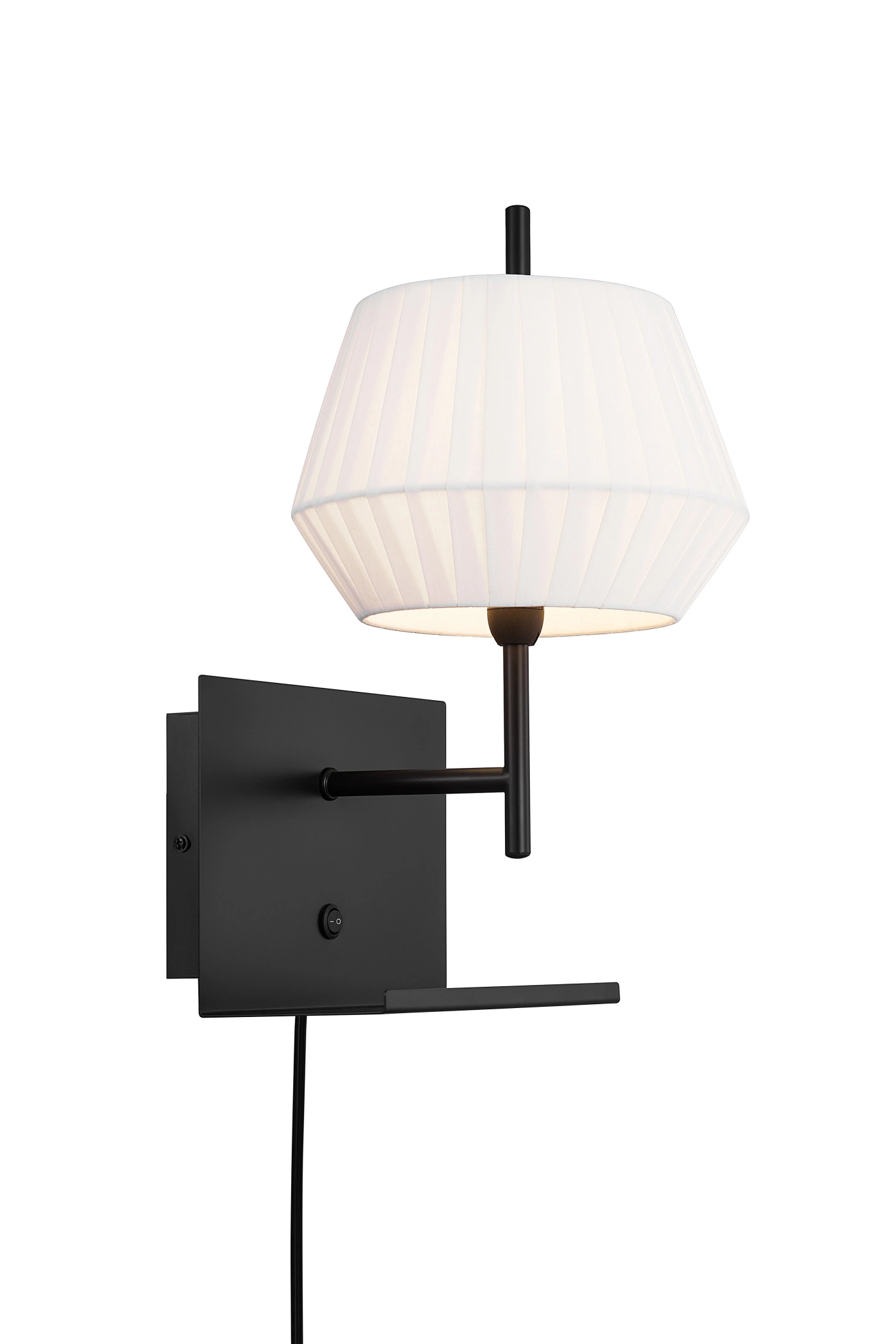   
                        
                        Бра NORDLUX (Данія) 51197    
                         у стилі Модерн.  
                        Тип джерела світла: світлодіодна лампа, змінна.                                                 Кольори плафонів і підвісок: Білий.                         Матеріал: Тканина.                          фото 3
