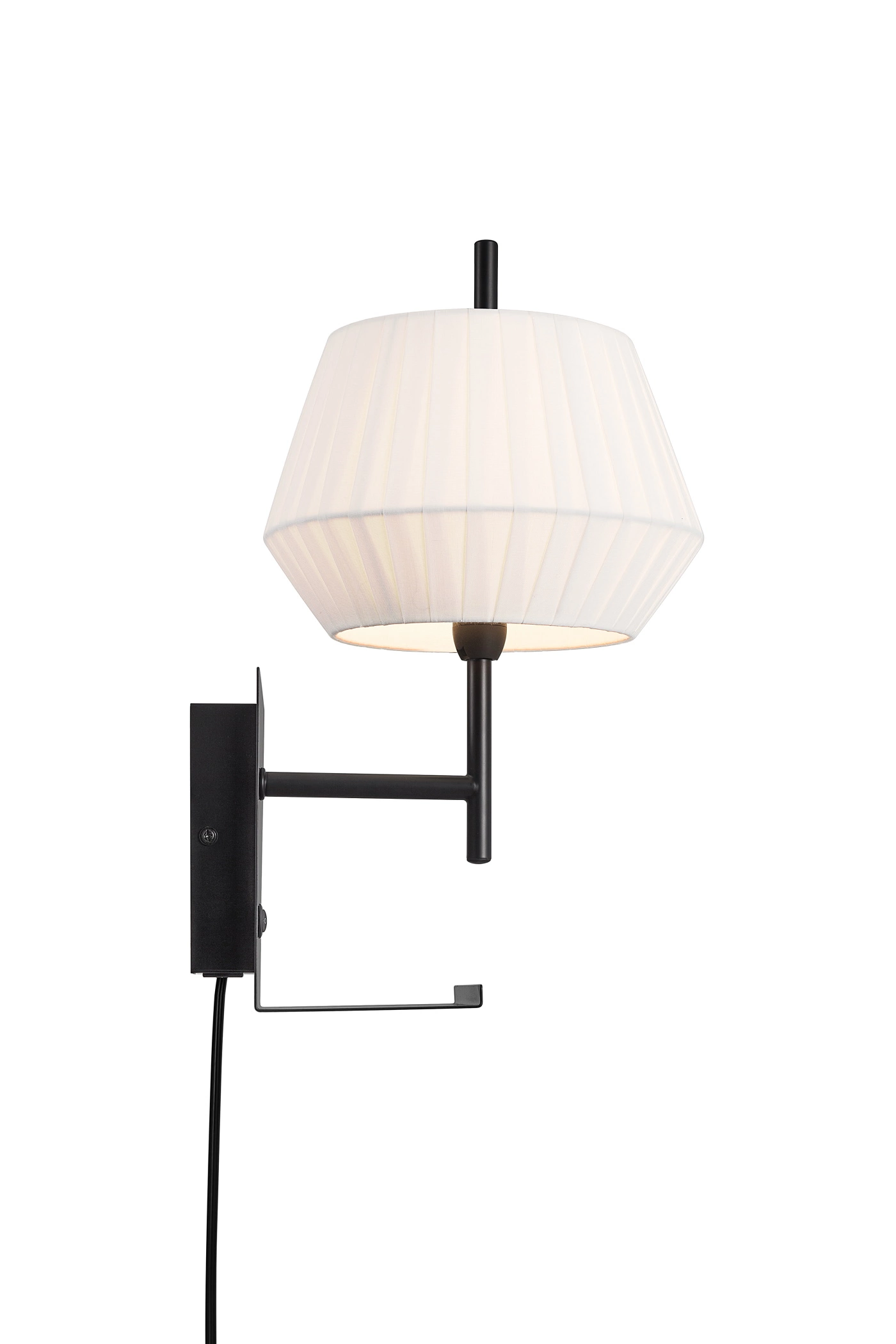   
                        
                        Бра NORDLUX (Данія) 51197    
                         у стилі Модерн.  
                        Тип джерела світла: світлодіодна лампа, змінна.                                                 Кольори плафонів і підвісок: Білий.                         Матеріал: Тканина.                          фото 4