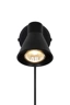   
                        
                        Бра NORDLUX (Дания) 51198    
                         в стиле Лофт, Модерн, Хай-тек.  
                        Тип источника света: светодиодная лампа, сменная.                                                 Цвета плафонов и подвесок: Черный.                         Материал: Металл.                          фото 2
