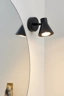   
                        
                        Бра NORDLUX (Дания) 51198    
                         в стиле Лофт, Модерн, Хай-тек.  
                        Тип источника света: светодиодная лампа, сменная.                                                 Цвета плафонов и подвесок: Черный.                         Материал: Металл.                          фото 4