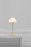   
                        Настольная лампа NORDLUX  (Дания) 51203    
                         в стиле Модерн.  
                        Тип источника света: светодиодная лампа, сменная.                                                 Цвета плафонов и подвесок: Белый.                         Материал: Стекло.                          фото 4