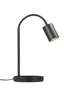   
                        Настільна лампа NORDLUX (Данія) 51207    
                         у стилі хай-тек.  
                        Тип джерела світла: cвітлодіодні led, галогенні.                                                 Кольори плафонів і підвісок: чорний.                         Матеріал: метал.                          фото 2