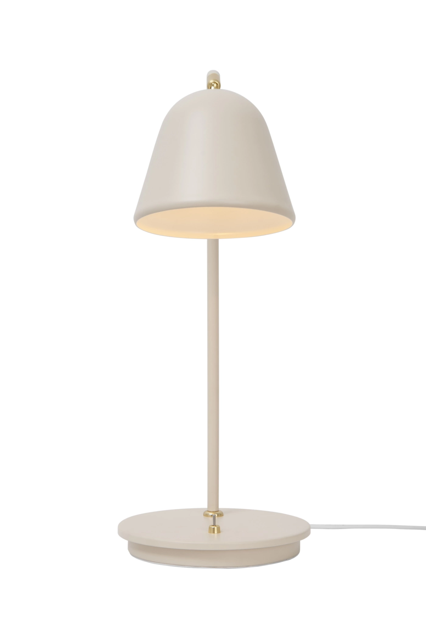   
                        Настільна лампа NORDLUX (Данія) 51213    
                         у стилі Модерн.  
                        Тип джерела світла: cвітлодіодні led, енергозберігаючі, розжарювання.                                                 Кольори плафонів і підвісок: Бежевий.                         Матеріал: Метал.                          фото 1