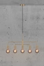   
                        Люстра NORDLUX (Данія) 51219    
                         у стилі Лофт.  
                        Тип джерела світла: cвітлодіодні led, енергозберігаючі, розжарювання.                         Форма: Коло.                                                                          фото 4