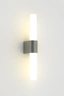   
                        Підсвітка для ванної NORDLUX (Данія) 51233    
                         у стилі модерн.  
                        Тип джерела світла: вбудовані світлодіоди led.                                                 Кольори плафонів і підвісок: білий.                         Матеріал: пластик.                          фото 9