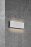   
                        Світильник вуличний NORDLUX (Данія) 51241    
                         у стилі хай-тек.  
                        Тип джерела світла: вбудовані світлодіоди led.                                                 Кольори плафонів і підвісок: білий, прозорий.                         Матеріал: алюміній, скло.                          фото 4