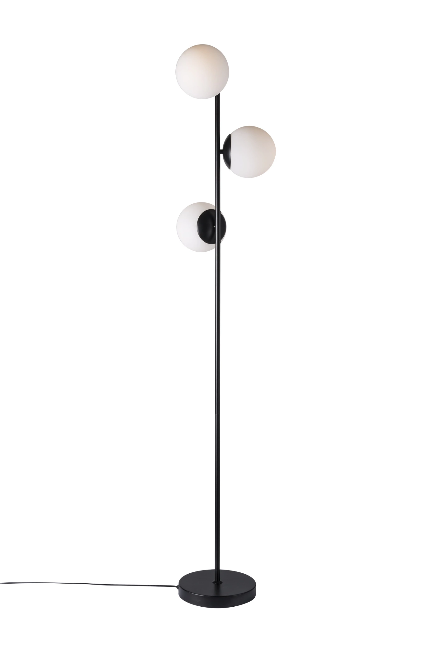   
                        
                        Торшер NORDLUX (Данія) 51245    
                         у стилі Модерн.  
                        Тип джерела світла: світлодіодна лампа, змінна.                                                 Кольори плафонів і підвісок: Білий.                         Матеріал: Скло.                          фото 1