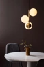   
                        
                        Люстра NORDLUX (Данія) 51247    
                         у стилі Модерн.  
                        Тип джерела світла: світлодіодна лампа, змінна.                         Форма: Коло.                         Кольори плафонів і підвісок: Білий.                         Матеріал: Скло.                          фото 7