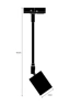   
                        
                        Трековий світильник NORDLUX (Данія) 51253    
                         у стилі Хай-тек.  
                        Тип джерела світла: світлодіодна лампа, змінна.                                                 Кольори плафонів і підвісок: Чорний.                         Матеріал: Пластик.                          фото 4
