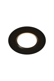   
                        
                        Точечный светильник NORDLUX (Дания) 51261    
                         в стиле Хай-тек.  
                        Тип источника света: встроенный led-модуль, несъемный.                         Форма: Круг.                         Цвета плафонов и подвесок: Черный, Белый.                         Материал: Металл, Пластик.                          фото 1