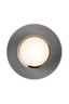   
                        
                        Точечный светильник NORDLUX (Дания) 51262    
                         в стиле Хай-тек.  
                        Тип источника света: встроенный led-модуль, несъемный.                         Форма: Круг.                         Цвета плафонов и подвесок: Белый.                         Материал: Пластик.                          фото 3
