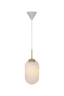   
                        
                        Люстра NORDLUX (Дания) 51265    
                         в стиле Модерн.  
                        Тип источника света: светодиодная лампа, сменная.                         Форма: Овал.                         Цвета плафонов и подвесок: Белый.                         Материал: Стекло.                          фото 3