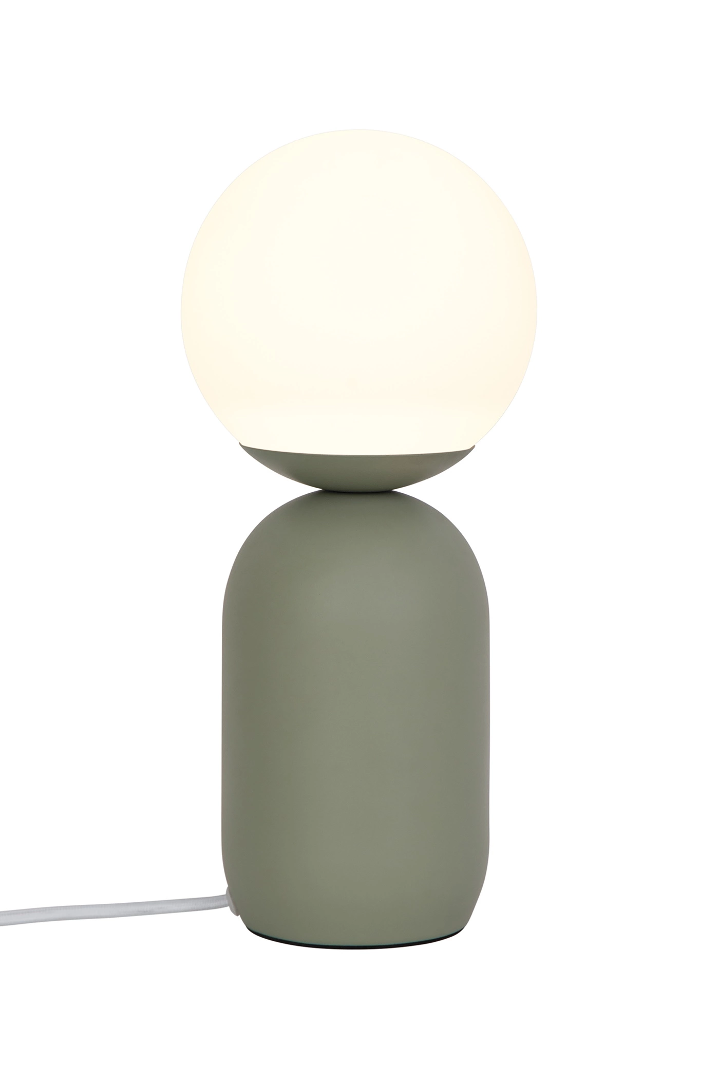   
                        
                        Настольная лампа NORDLUX (Дания) 51270    
                         в стиле Скандинавский.  
                        Тип источника света: светодиодная лампа, сменная.                                                 Цвета плафонов и подвесок: Белый.                         Материал: Стекло.                          фото 1