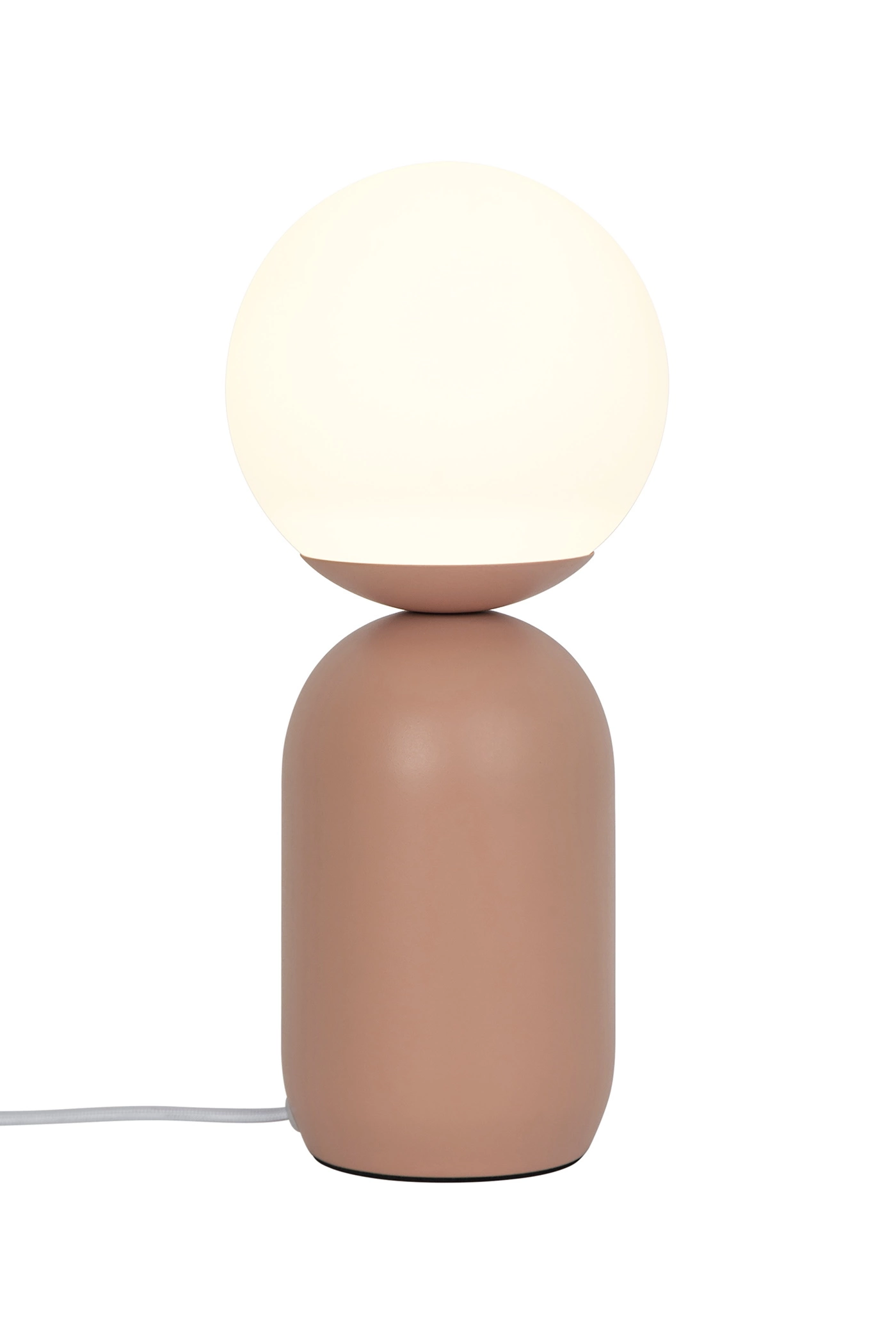   
                        
                        Настільна лампа NORDLUX (Данія) 51271    
                         у стилі Скандинавський.  
                        Тип джерела світла: світлодіодна лампа, змінна.                                                 Кольори плафонів і підвісок: Білий.                         Матеріал: Скло.                          фото 1