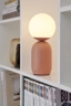   
                        
                        Настільна лампа NORDLUX (Данія) 51271    
                         у стилі Скандинавський.  
                        Тип джерела світла: світлодіодна лампа, змінна.                                                 Кольори плафонів і підвісок: Білий.                         Матеріал: Скло.                          фото 2