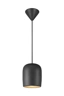   
                        Люстра NORDLUX (Данія) 51272    
                         у стилі лофт, модерн.  
                        Тип джерела світла: cвітлодіодні led, енергозберігаючі, розжарювання.                         Форма: коло.                         Кольори плафонів і підвісок: чорний.                         Матеріал: метал.                          фото 4
