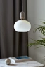   
                        
                        Люстра NORDLUX (Данія) 51275    
                         у стилі Модерн, Скандинавський.  
                        Тип джерела світла: світлодіодна лампа, змінна.                         Форма: Куля.                         Кольори плафонів і підвісок: Білий.                         Матеріал: Скло.                          фото 5