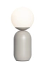   
                        
                        Настільна лампа NORDLUX (Данія) 51276    
                         у стилі Модерн, Скандинавський.  
                        Тип джерела світла: світлодіодна лампа, змінна.                                                 Кольори плафонів і підвісок: Білий.                         Матеріал: Скло.                          фото 2