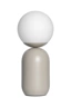   
                        
                        Настольная лампа NORDLUX (Дания) 51276    
                         в стиле Модерн, Скандинавский.  
                        Тип источника света: светодиодная лампа, сменная.                                                 Цвета плафонов и подвесок: Белый.                         Материал: Стекло.                          фото 4